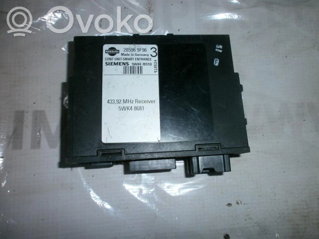 Nissan Primera Other control units/modules 