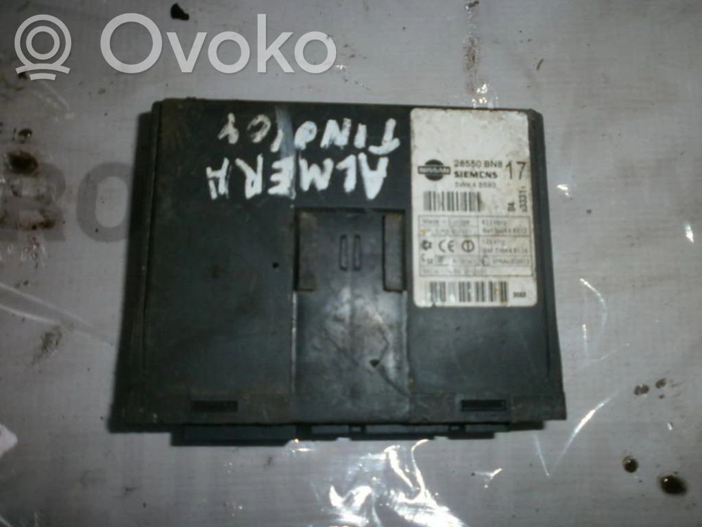Nissan Almera Tino Alte unități/module de control 