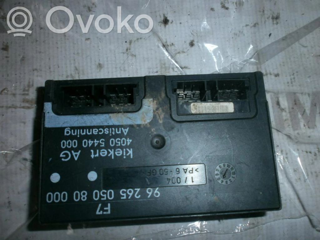 Peugeot 406 Autres unités de commande / modules 