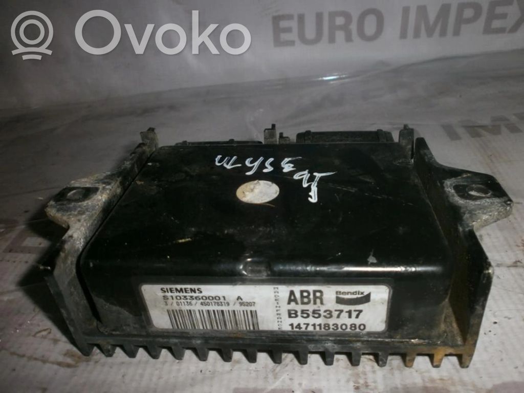 ABS control unit/module   S103360001A,B553717,1471183080,B553717,S103360001A