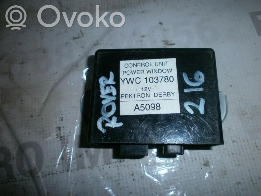 Autres unités de commande / modules   YWC103780,YWC103780