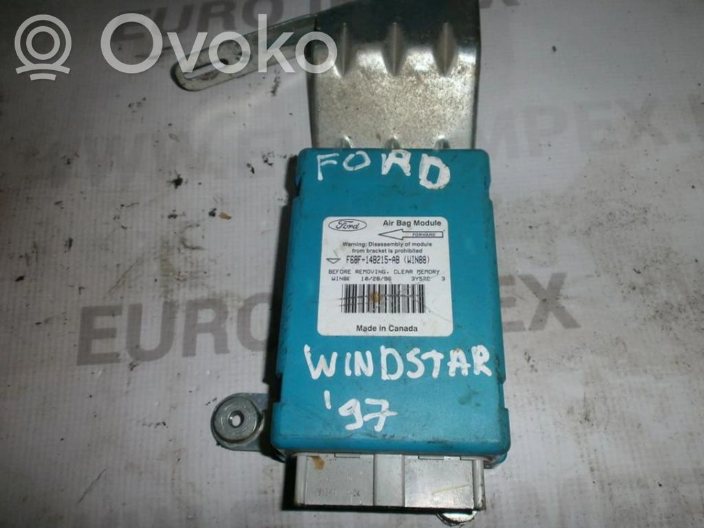 Ford Windstar Sterownik / Moduł Airbag 