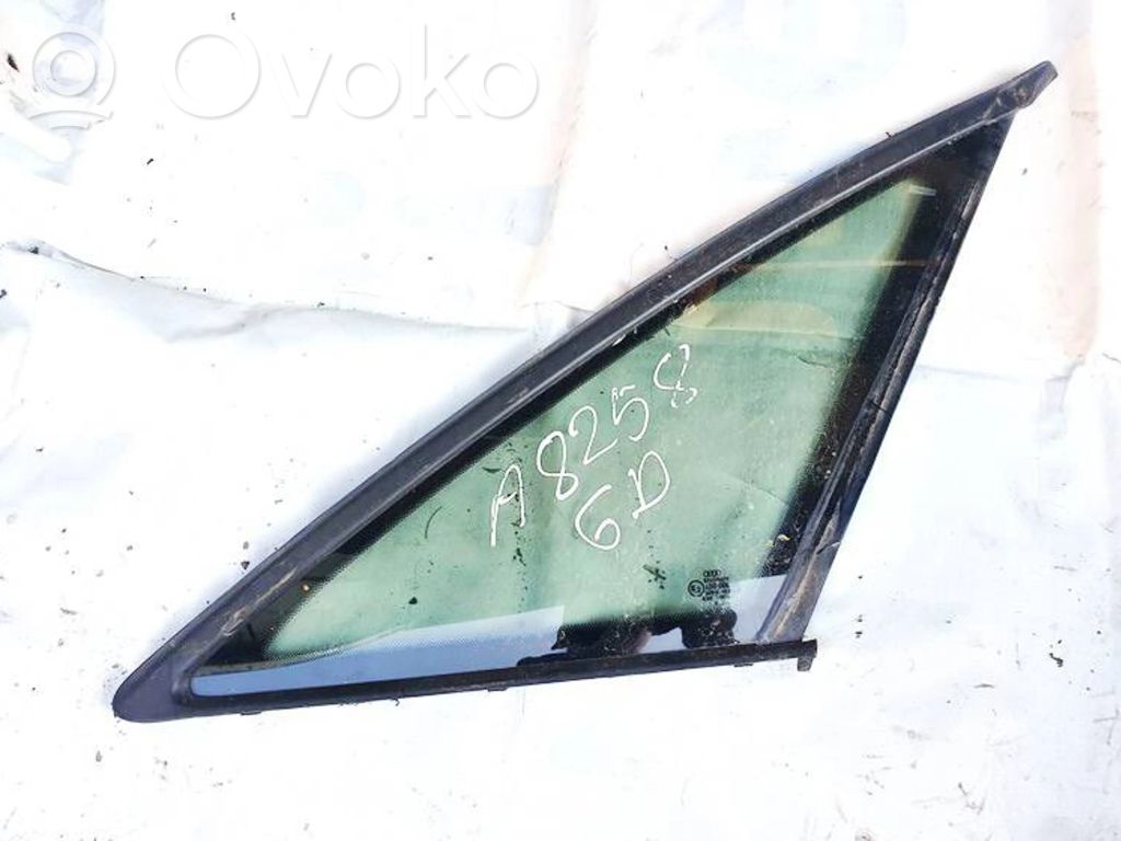 Rear side window