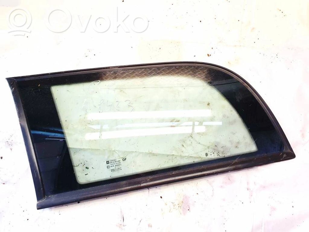 Rear side window