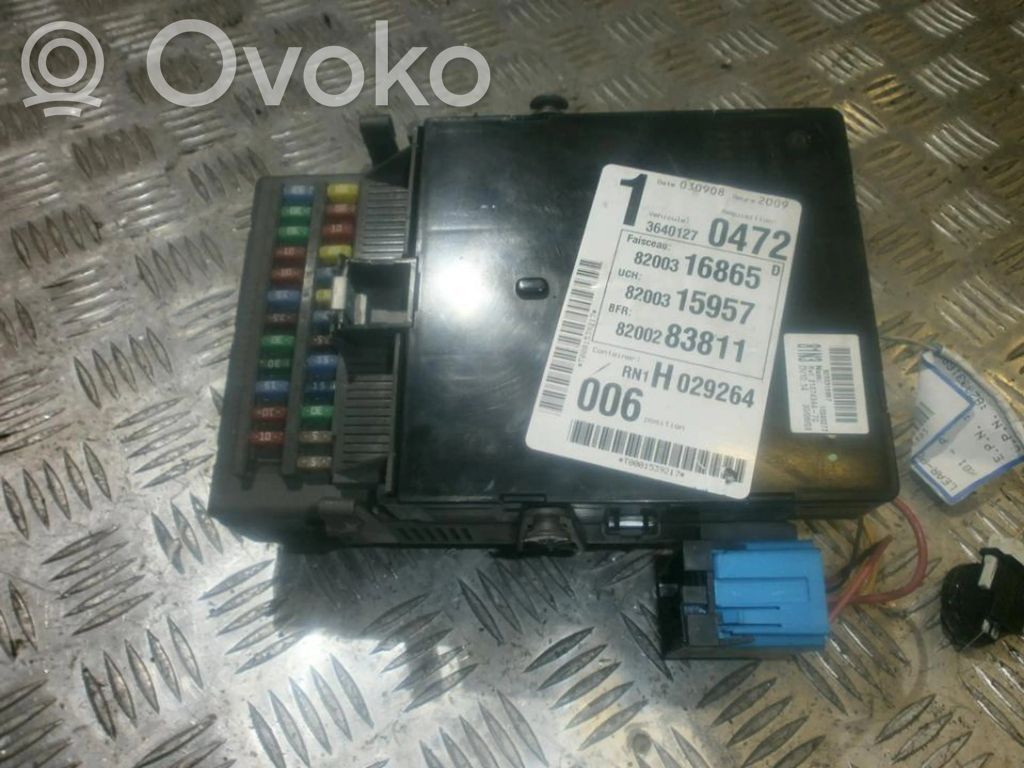 Mukavuusmoduuli   8200316865D,8200283811,8200283811,8200316865D