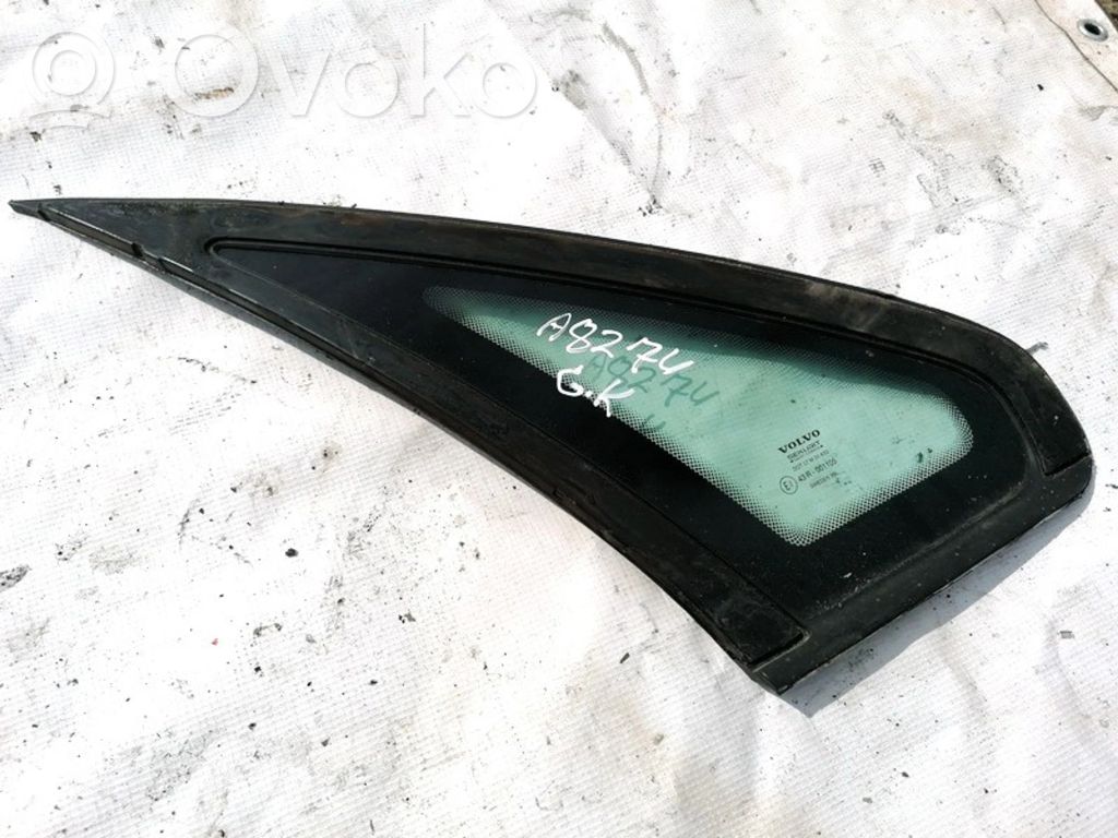 Rear side window