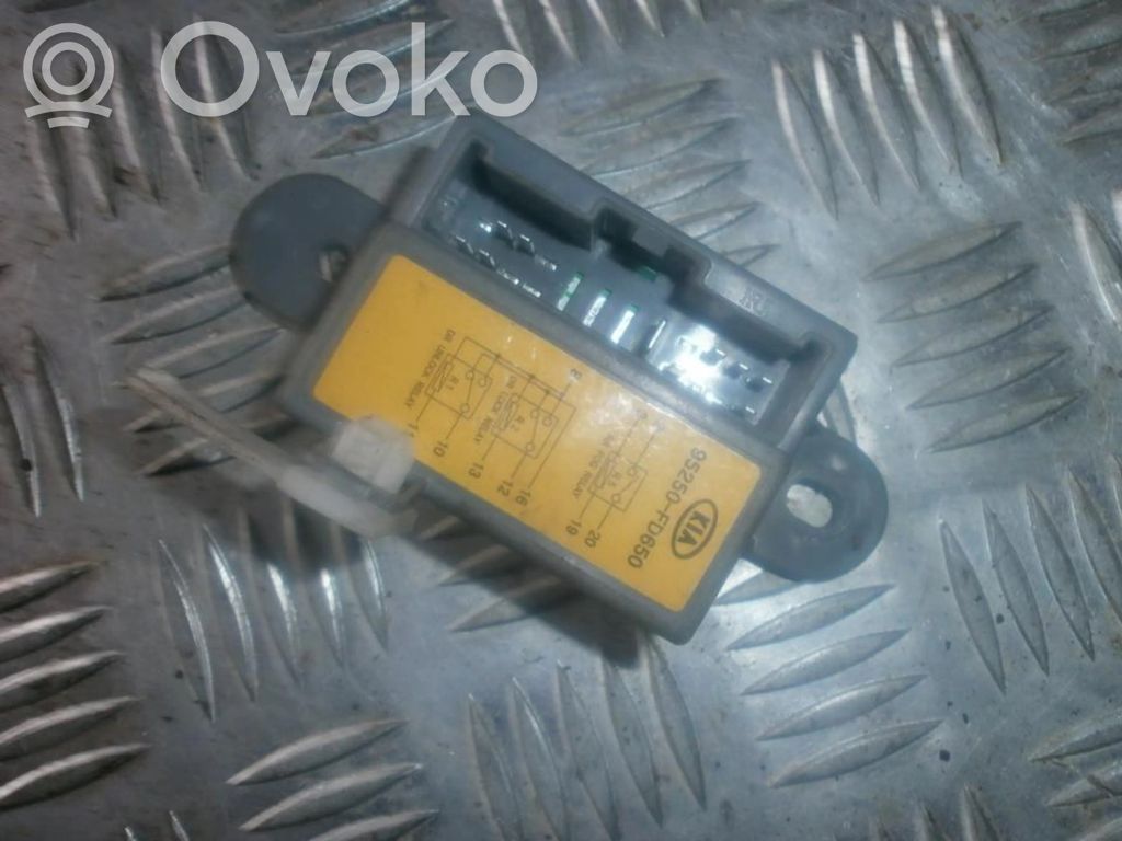 KIA Rio Other control units/modules 