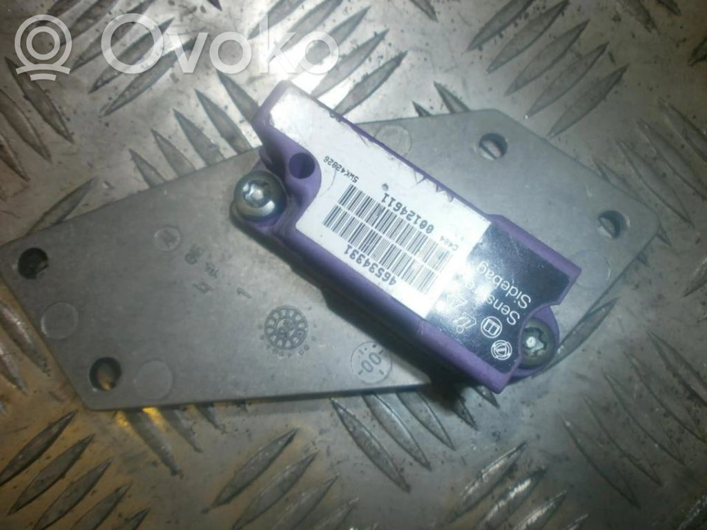 Fiat Bravo - Brava Airbagsensor Crashsensor Drucksensor 