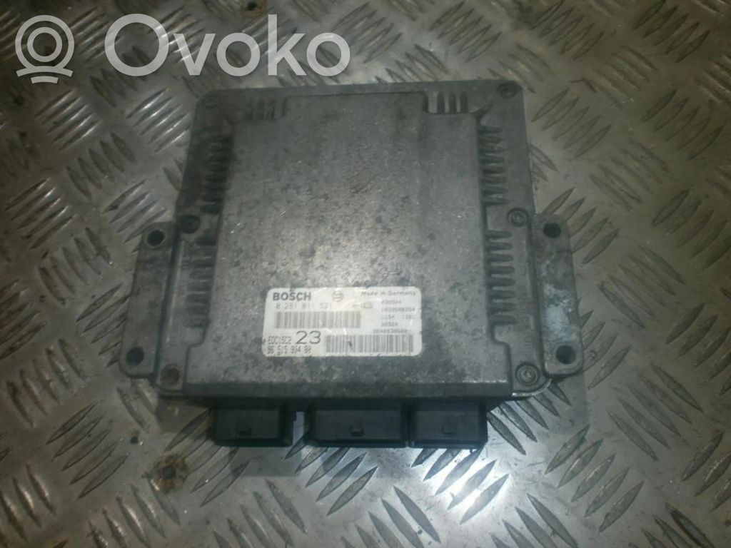 Engine control unit/module   0281011521,0281011521