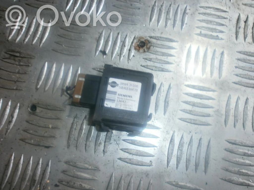 Centralina/modulo immobilizzatore   285912F000,285912F000