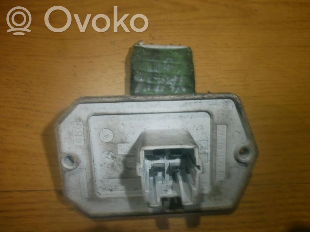 Toyota Yaris Motor aerotermă/rezistor ventilator 