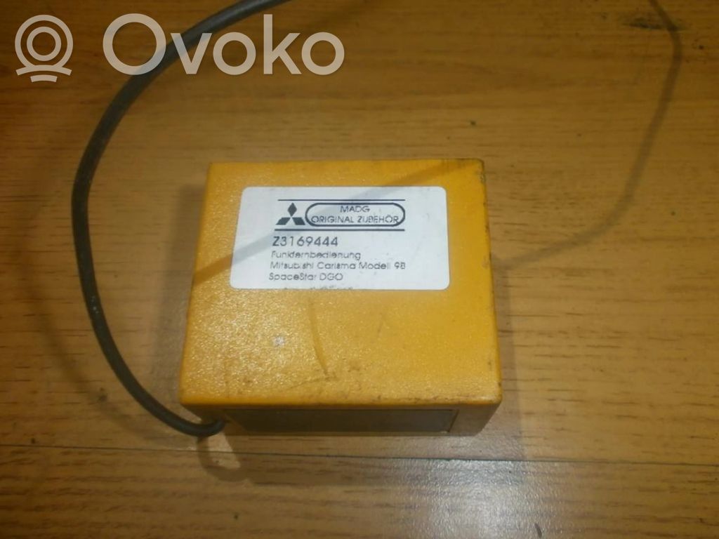 Mitsubishi Space Star Other control units/modules