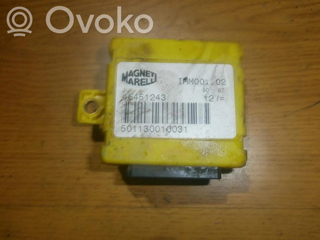 Fiat Marea Immobilizer control unit/module 