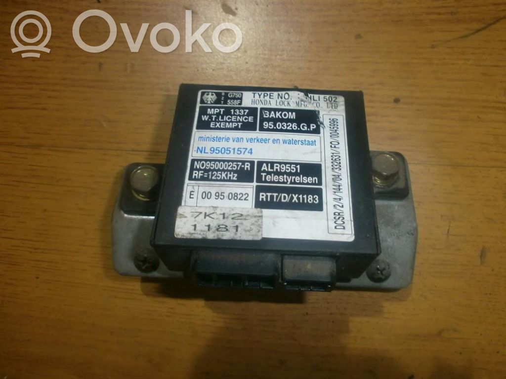 Honda Civic Imobilaizerio valdymo blokas 