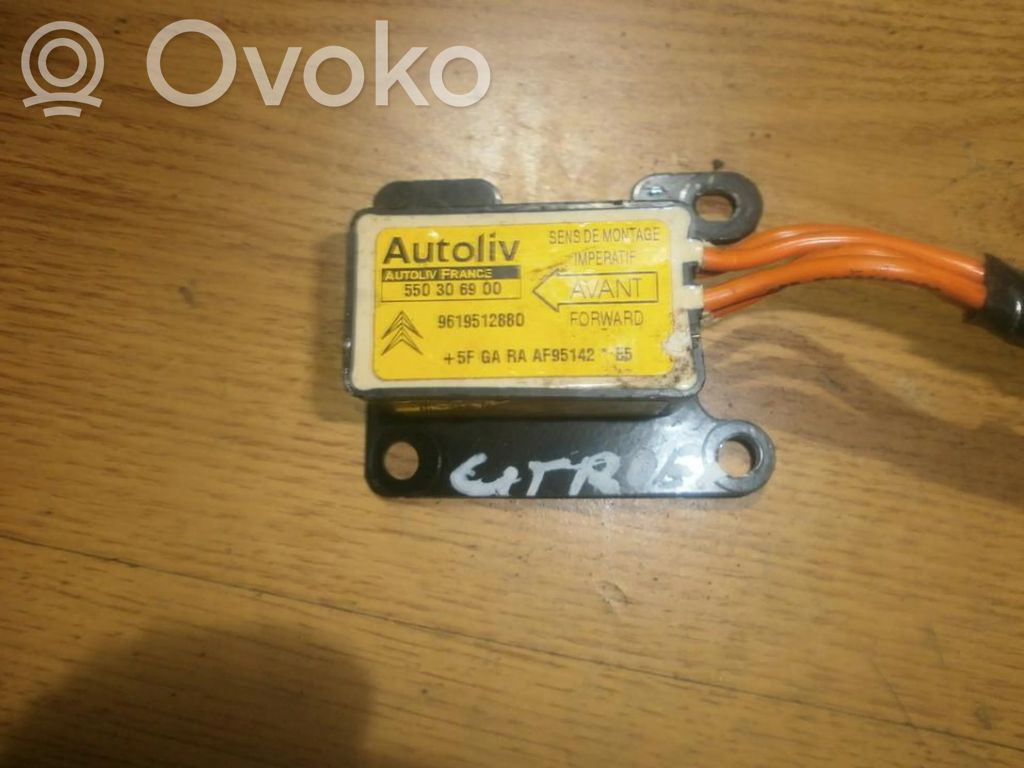 Centralina/modulo airbag   9619512880,9619512880