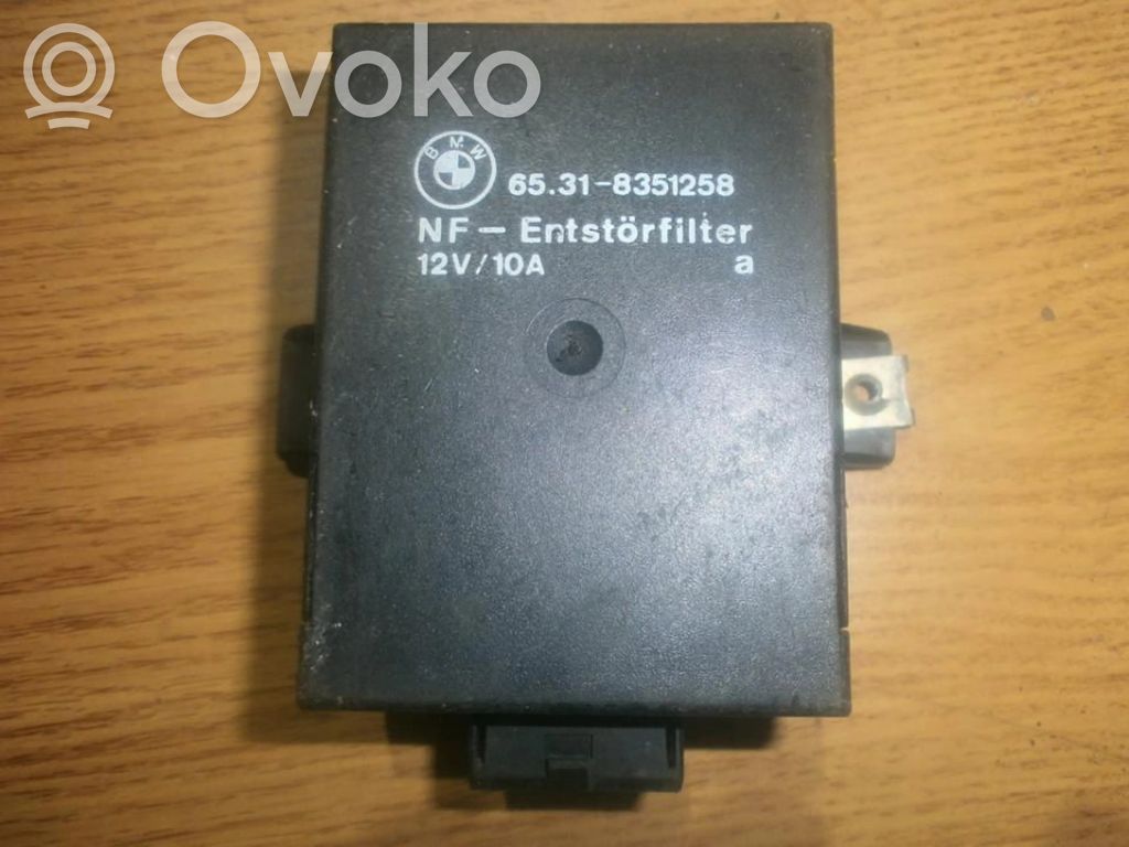 BMW 5 E39 Other relay 