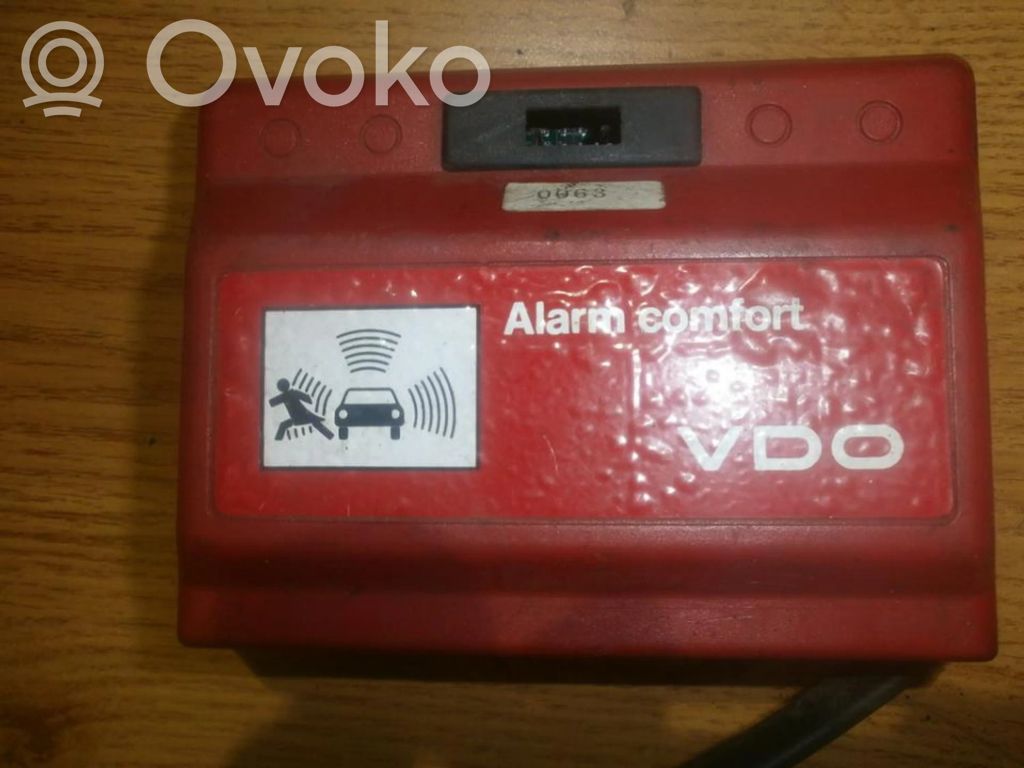 Muut ohjainlaitteet/moduulit   VDO