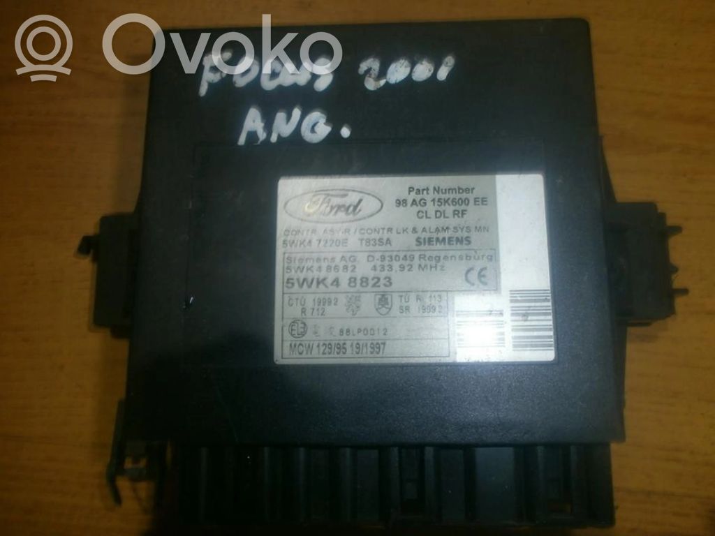 Mukavuusmoduuli   98AG15K600EE,98AG15K600EE