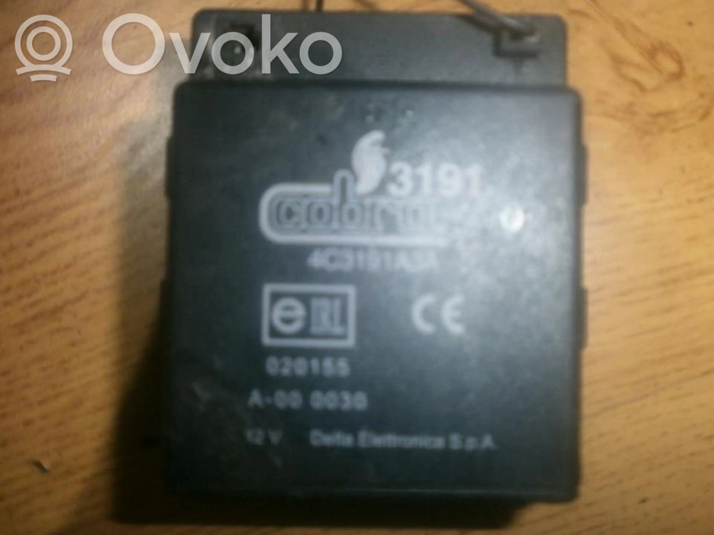 Other control units/modules   4C3191A3A,4C3191A3A