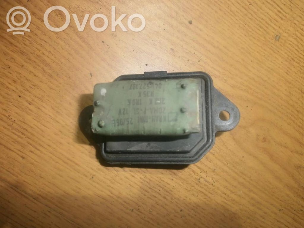 Fiat Bravo - Brava Rezystor / Opornik dmuchawy nawiewu
