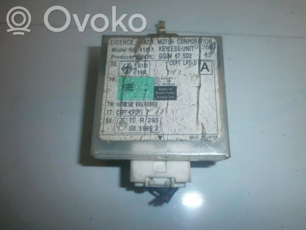 Other control units/modules   GG2M675D2,GG2M675D2