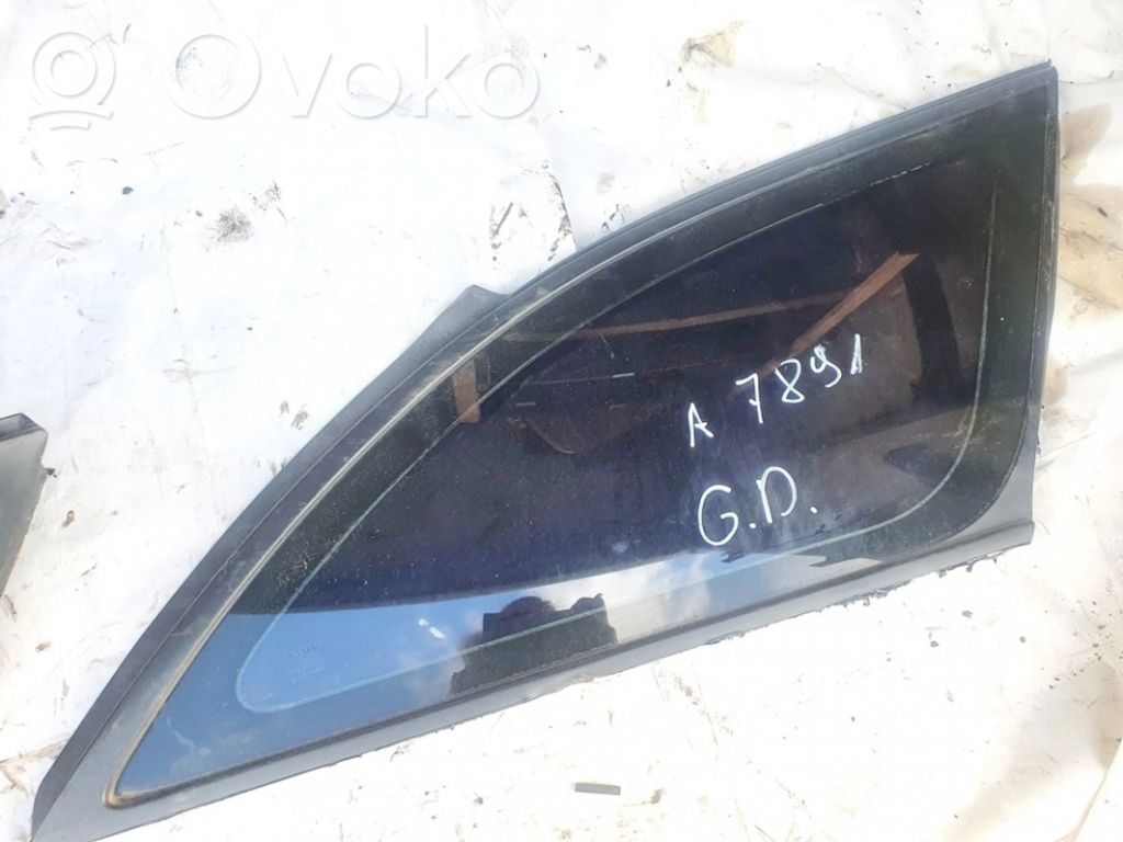 Rear side window