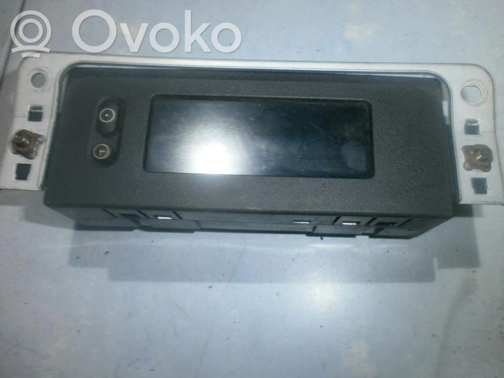 Opel Corsa C Monitor / wyświetlacz / ekran 