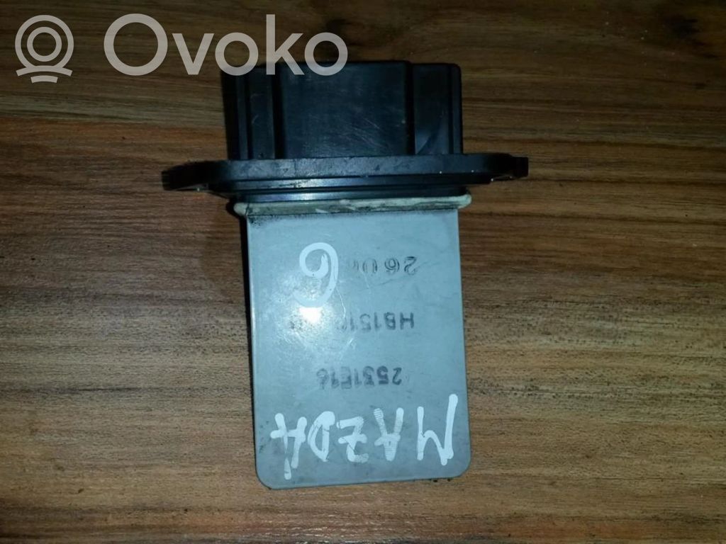 Mazda 6 Motor aerotermă/rezistor ventilator 