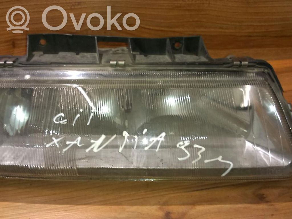 Citroen Xantia Faro/fanale 