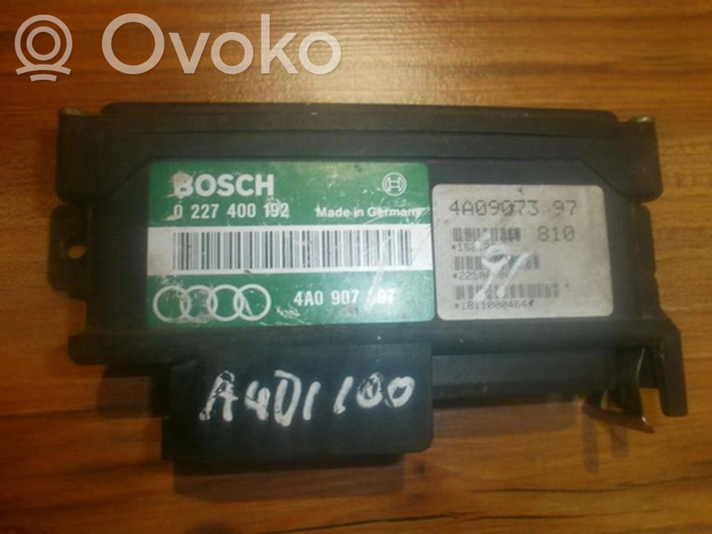 Autres unités de commande / modules   0227400192,4A0907397,0227400192,4A0907397