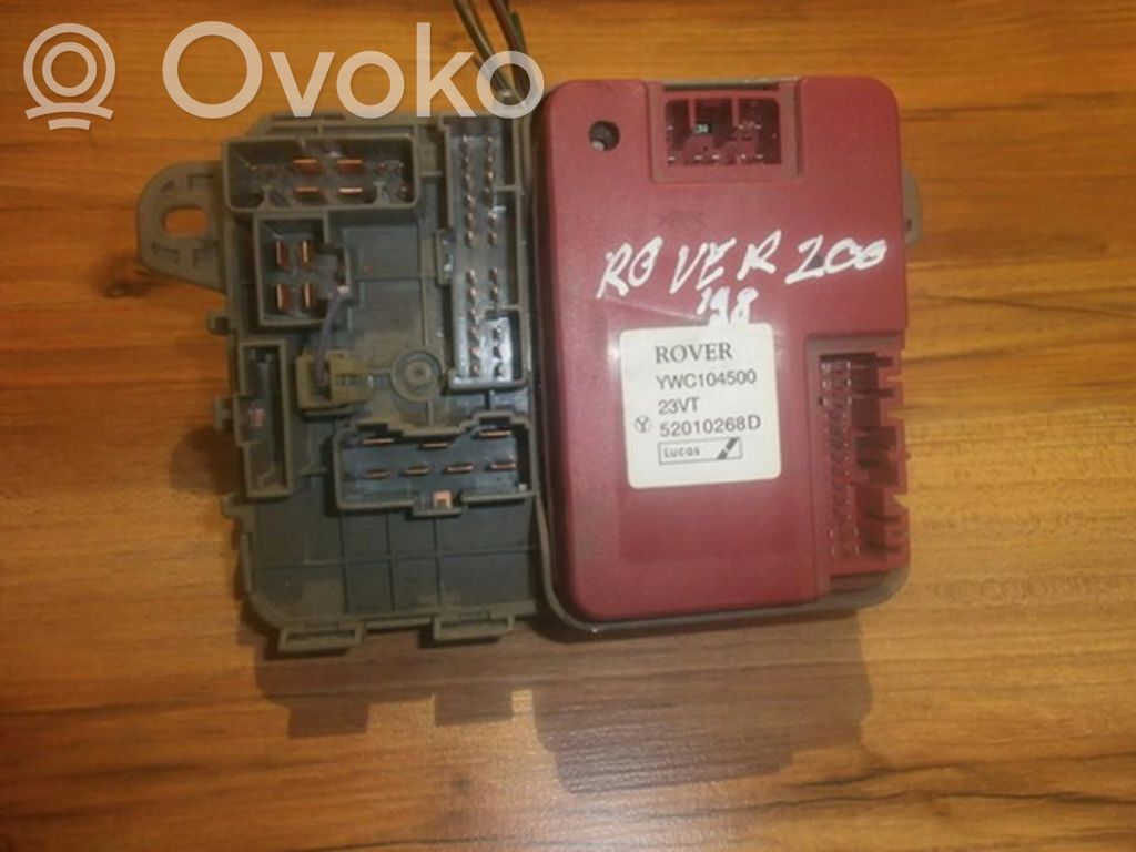 Rover 214 - 216 - 220 Set scatola dei fusibili 