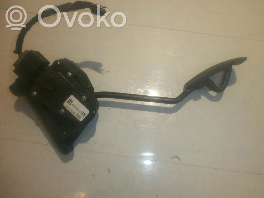 Opel Zafira A Pedală accelerație 