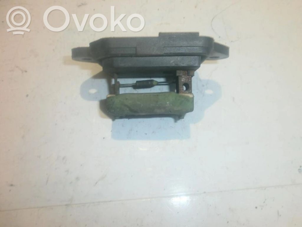 Fiat Bravo - Brava Rezystor / Opornik dmuchawy nawiewu