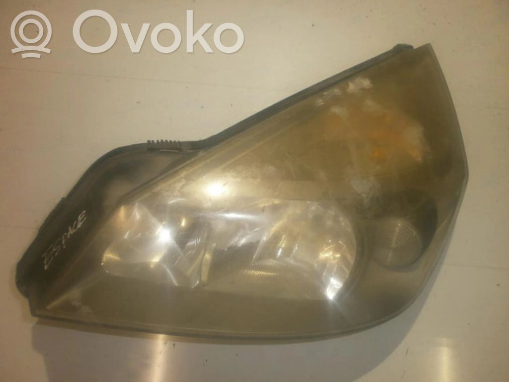 Renault Espace - Grand espace IV Faro/fanale