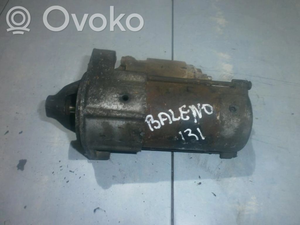 Suzuki Baleno EG Anlasser 
