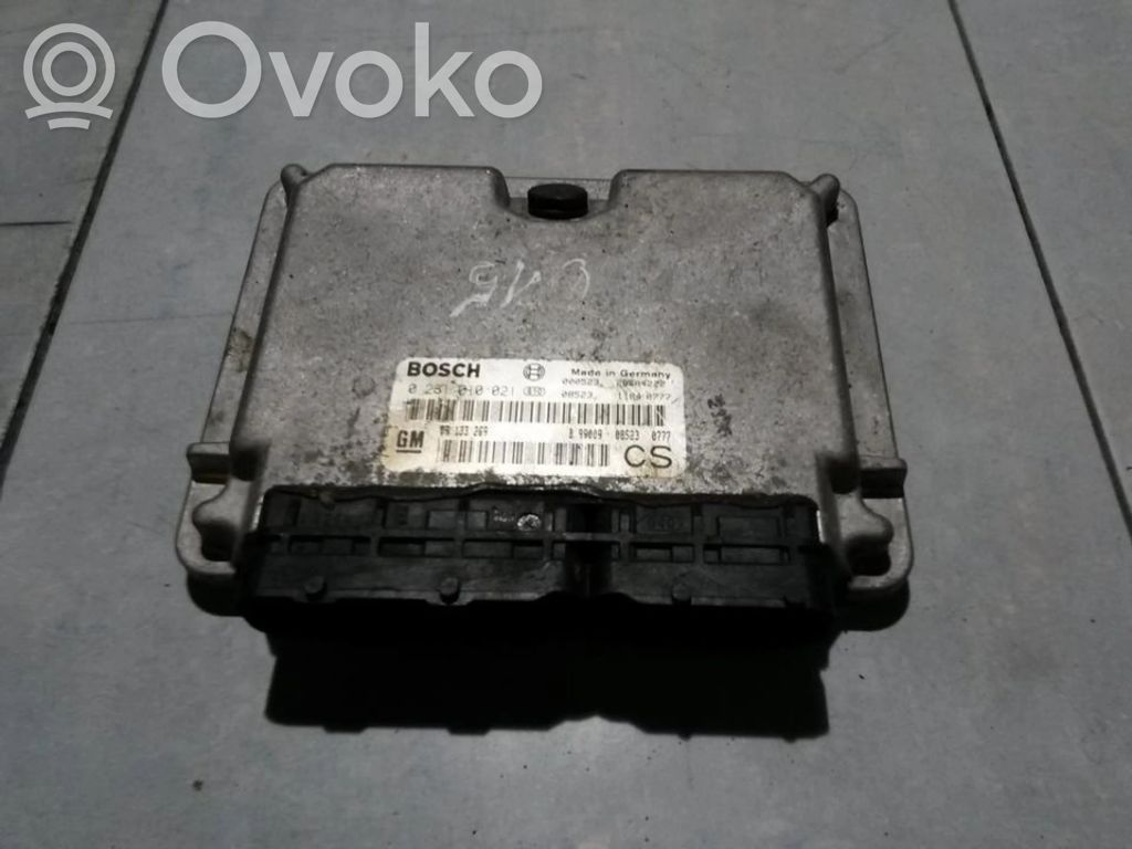 Sterownik / Moduł ECU   0281010021,09133269,0281010021,09133269