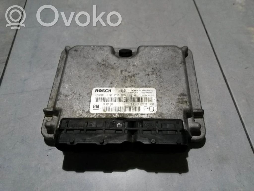 Opel Zafira A Centralina/modulo del motore