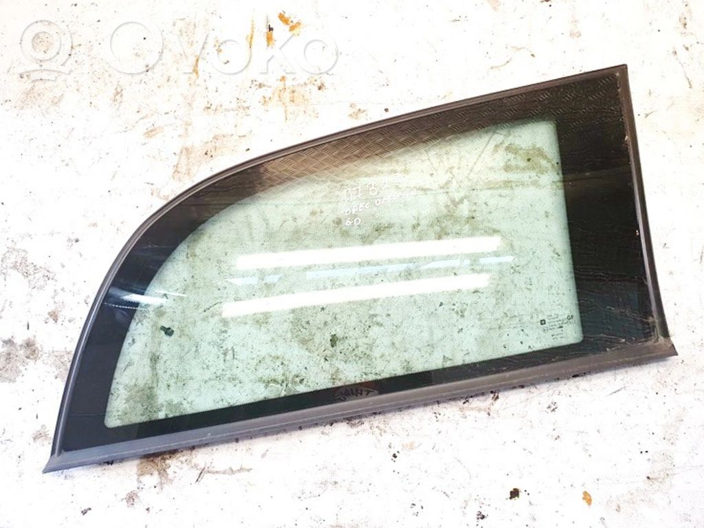 Rear side window