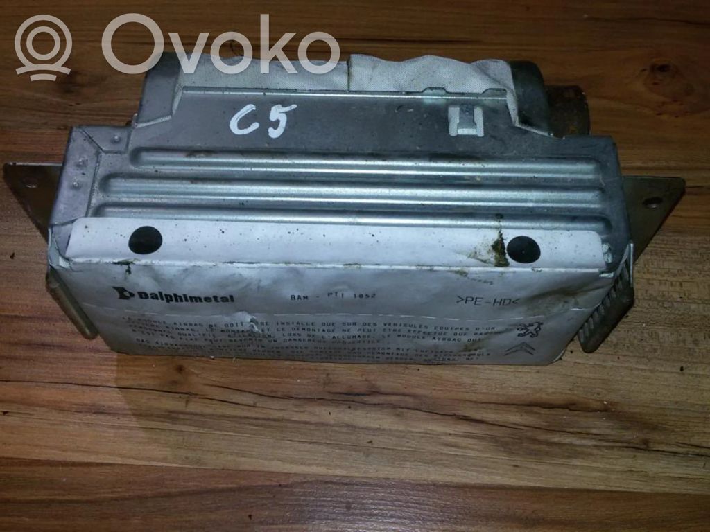 Citroen C5 Poduszka powietrzna Airbag pasażera 