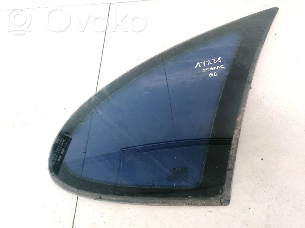 Rear side window