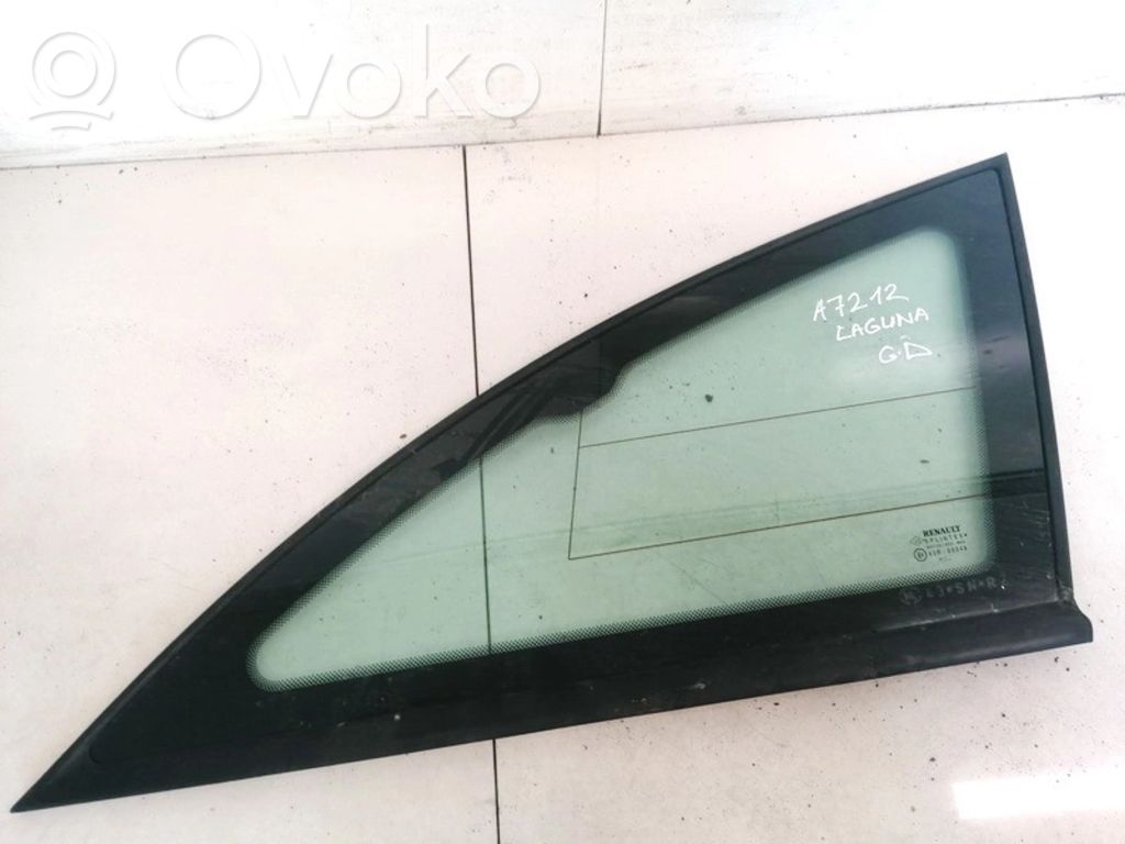 Rear side window