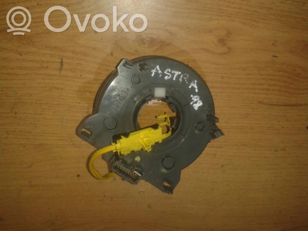 Opel Astra G Bague collectrice/contacteur tournant airbag (bague SRS) 