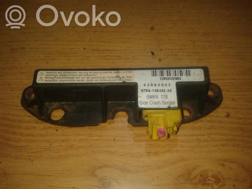 Ford Mondeo MK II Senzor impact/declanșare airbag 