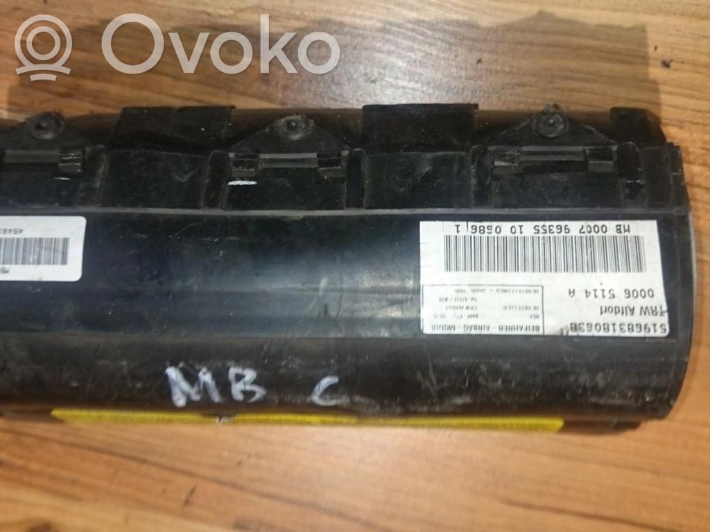 Mercedes-Benz C W202 Airbag pasager 
