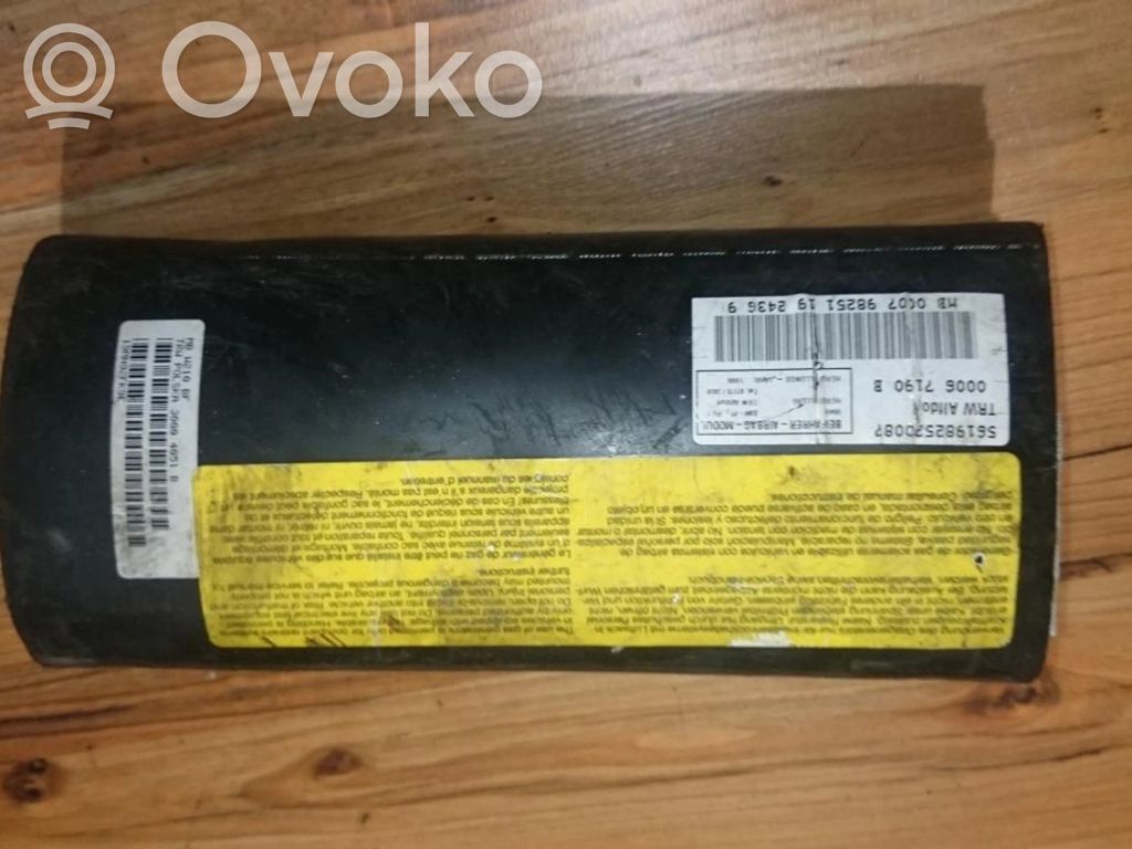 Mercedes-Benz E W210 Airbag pasager 