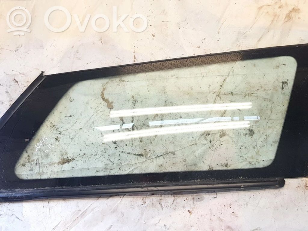 Rear side window