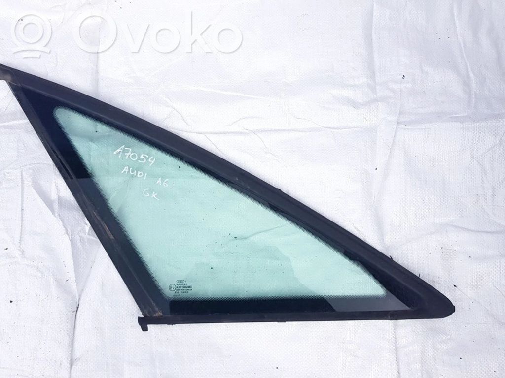Rear side window