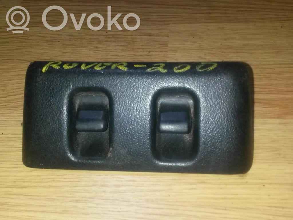 Electric window control switch