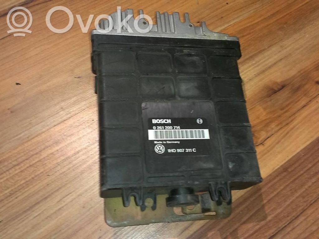 Engine control unit/module   0261200714,1HO907311C,0261200714,1HO907311C