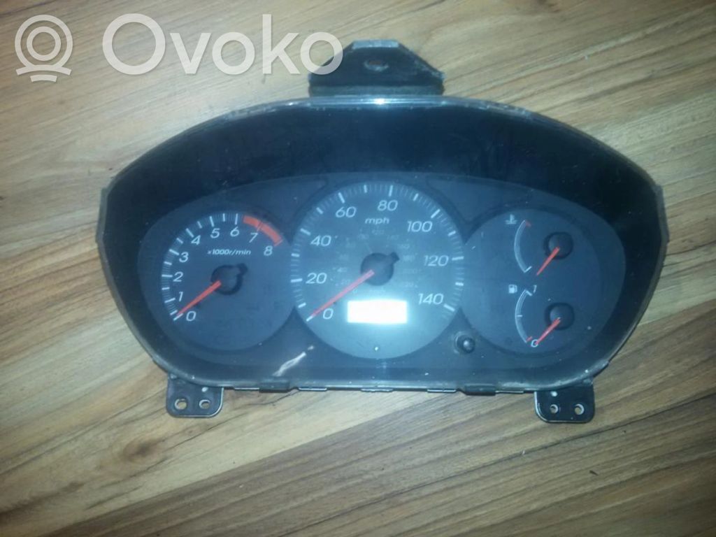 Honda Civic Geschwindigkeitsmesser Cockpit 
